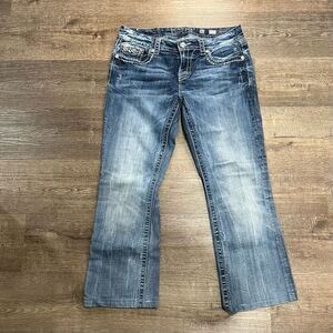 Miss Me Easy Boot Jeans Womens Size 31
